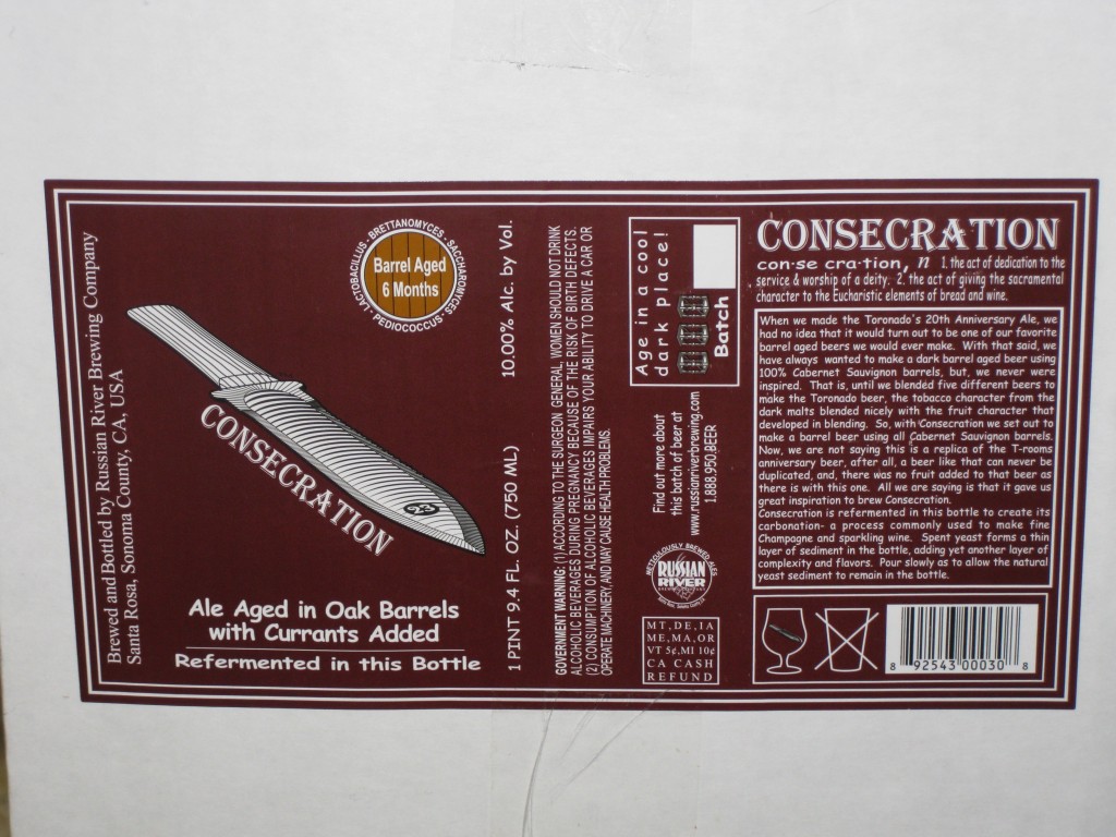 Consecration Consecration