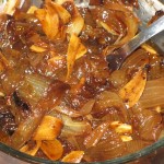 caramelized onions