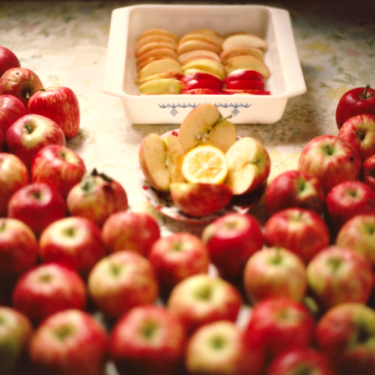 apple crumble